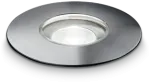 1,3W LED įleidžiamas į žemę lauko &scaron;viestuvas ROCKET, plieno sp., 4000K, IP67, 371061