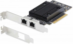 Startechcom Tinklo plok&scaron;tė StarTech tinklo plok&scaron;tė Vidinis Ethernet 20000 Mbit/s
