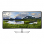 Monitorius Dell | P3425WE | 34 " | IPS | 21:9 | 100 Hz | 5 ms | 3440 x 1440 pikselių | 350 cd/m&sup2; | HDMI jungtys quantity 1 | Garantija 60 mėn.