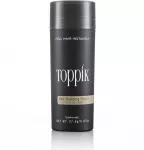 Toppik Hair Building Fibers atspalvį suteikianti priemonė plaukams, atspalvis: Medium Skirtas &scaron;viesiems plaukams, 27.5 g