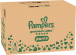 Pampers Premium Care Sauskelnės-Kelnaitės, 4 Dydžio, 124 vnt.