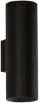 12W LED sieninis &scaron;viestuvas PIPE, juodas, 2700K, dimeriuojamas, A3986190NDP