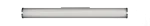 Sieninis &scaron;viestuvas 20W LED sieninis veidrodžio &scaron;viestuvas SARA, chromo/baltos sp., 2700/3000/4000K, dimeriuojamas, IP44, A3991071CDP