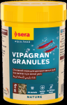 Peldo&scaron;a, mīksta granulu barība dekoratīvajām zivīm - Sera Vipagran Granules 100 ml (39 g)