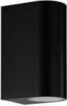 Sieninis lauko &scaron;viestuvas EGLO SCOGLIERA-E, IP44, 2 x 5 W, GU10, juodos sp, 7 x 9 x 14 cm
