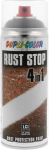 Dupli Color Pur&scaron;kiami antikoroziniai dažai RUST-STOP RAL7011, matiniai, 400 ml