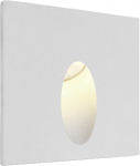 3W LED įleidžiamas &scaron;viestuvas, baltas, 3000K, IP54, 68032/W/W