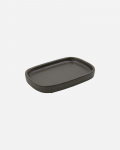 Meraki - Padėklas - Tamsiai pilkas - I: 24,5 cm, P: 16,5 cm, A: 3 cm