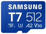 Atminties kortelė SD T7 512GB SAMSUNG