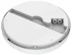 Solar Plus SCIROCCO &Oslash;275 LED 10-15-18-25W, 960-2550LM, 3000-3500-4000K, radijo bangų jutiklis, juoda
