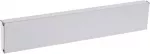 InLine&reg; 10'' kabelių įvado plok&scaron;tė su &scaron;epečiu, 1U, RAL 9005 juoda
