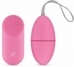 Pink Rožinė EasyToys Vibrating Egg Rožinė Remote Control 10-Mode Atsparus vandeniui 8718627521946
