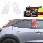 GrizzGlass Apsauginė plėvelė stulpams GrizzGlass BodyShield, skirta Opel Mokka (2021-2025) [6w1]