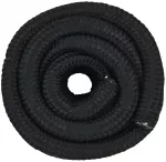 Laivo virvė 4 mm 10 m Juoda