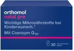 Orthomol Natal Pre kapsulės N30