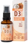 UNIFARMA Premium D3 vit. 4000 TV pur&scaron;kiamasis tirpalas 30 ml