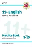 KNYGA Cgp Books 11+ GL English Practice Book & Assessment Tests - Ages 9-10 (with Online Edition)