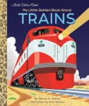 KNYGA Dennis R Shealy My Little Golden Book About Trains
