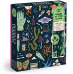 KNYGA Bookshop Occult and Curious 1000 Piece Glow in the Dark Puzzle