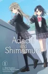 KNYGA Adachi and Shimamura, Vol. 1 (manga)