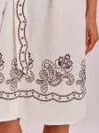 Suknelė Italy Moda Sukienka-IR-SK-J172906.99-ecru