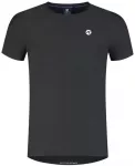 Rogelli ESSENTIAL bėgimo mar&scaron;kinėliai juodi 2XL