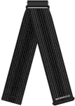 Coros Dirželis nylon | Pace 4, Juodas