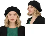 Juoda moteri&scaron;ka beretė B21
