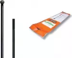 Cn Spoke Cn Stipinai Stipinai CNSPOKE MAC14 2.0-2.0-2.0 nerūdijantis plienas 260mm juodas 72vnt - CN-MAC14-260C