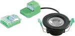 4-6W LED įleidžiamas &scaron;viestuvas BBC, juodas, CCT