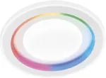 40W LED lubinis &scaron;viestuvas DYGITAL, baltas, CCT/RGB