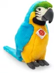 Teddy Hermann - geltonkrūtis ara 26 cm (941675)