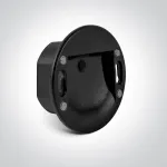 3W LED sieninis įleidžiamas vidaus/lauko &scaron;viestuvas, juodas, 2500/2800/3000/3500/4000K, IP65, 68000E/B/V