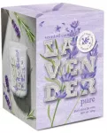 Mondex Świeca zapachowa w szkle LAVENDER PURE 150g