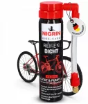 NIGRIN sandariklis dviračių padangoms ir kameroms, 75 ml remonto pur&scaron;kiklis GERMAN