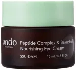 Ondo Beauty 365 PEPTIDE COMPLEX & BAKUCHIOL nourishing eye cream 15 ml