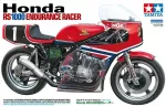 Tamiya Honda RS1000 i&scaron;tvermės lenktynių motociklas 1981 1/12