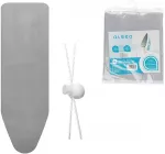 Metalizuotas lyginimo lentos užvalkalas, 126x45 cm, 29923, 27 x 35,5 x 3,5, ALSEA