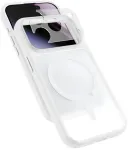 Epico HeroMatte Pro Mag+ dėklas iPhone 17 Pro/18 Pro, suderinamas su Qi2 ir MagSafe - Baltas