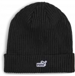 Puma Megzta Kepurė Unisex Ess No.1 Logo Patch Beanie Juodas 027486 01