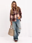 Italy Moda Koszula-IR-KS-YY102.66-bordinė
