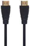 Sinox Vienas HDMI&trade; kabelis 8K+E. 3 m. Juodas