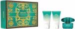 Versace Crystal Emerald Giftset, 150 ml