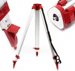 Wiltec aliumininis teleskopinis trikojis kryžminiams lazeriams 470&ndash;1625 mm, 51827