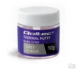 Qoltec Pasta wysokoprzewodząca | Masa Thermal Putty 10 W/m-K | 10g | Szara