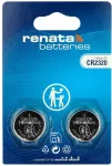 Baterija - Renata CR2320 Ličio 3V 150mAh Mygtukinis Elementas