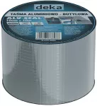 Deka Stogo sandarinimo juosta Alubutyl 10CM*10MB aliuminis