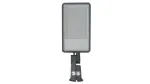 Ecolight LED gatvės &scaron;viestuvas Premium 200W 24000lm 4000K pilkas IP65 (EC61786)