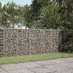 Gabionas su 3,5 mm laidu ir 5x5 cm tinkleliu 250x20x100 cm