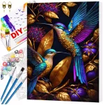 Tapyba pagal numerius su rėmu 40 x 50 cm TP43